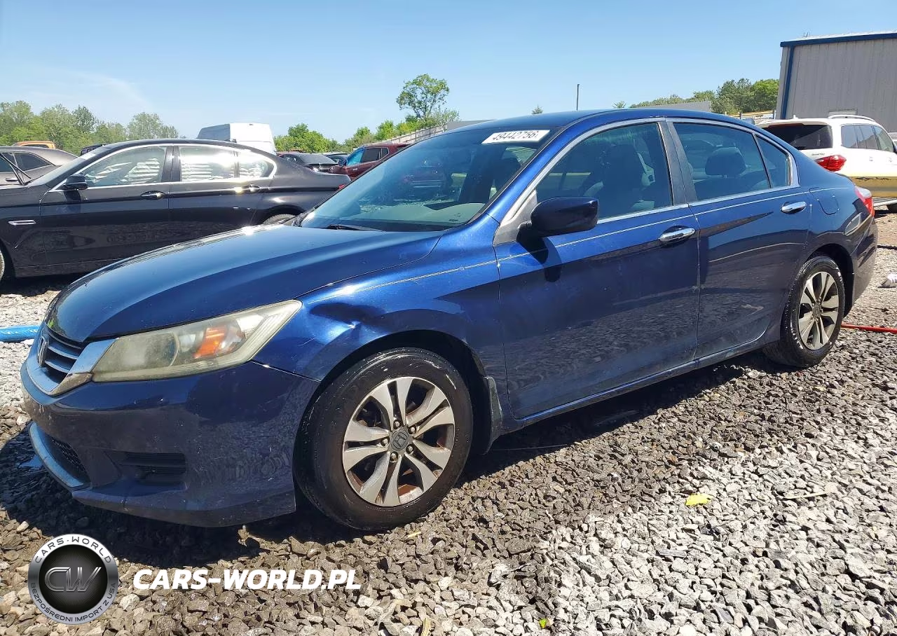 2013 Honda Accord Lx – zdjęcie 1 z 12