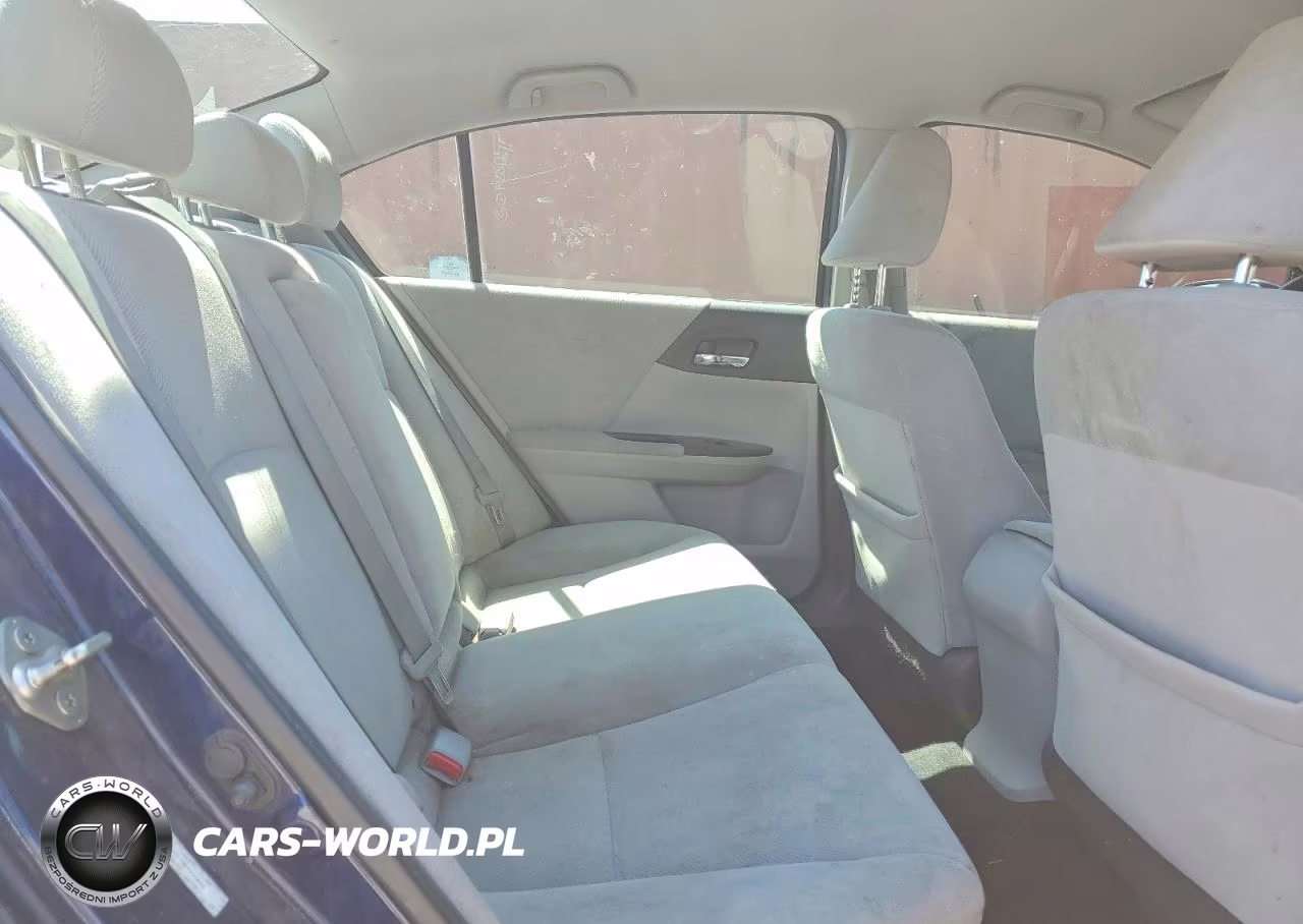 2013 Honda Accord Lx VIN:1HGCR2F35DA037451 - 10