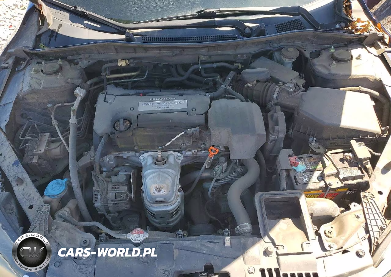 2013 Honda Accord Lx VIN:1HGCR2F35DA037451 - 11