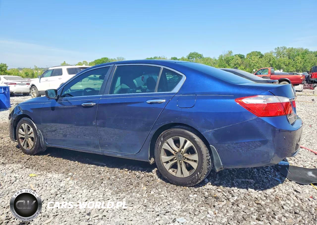 2013 Honda Accord Lx VIN:1HGCR2F35DA037451 - 2