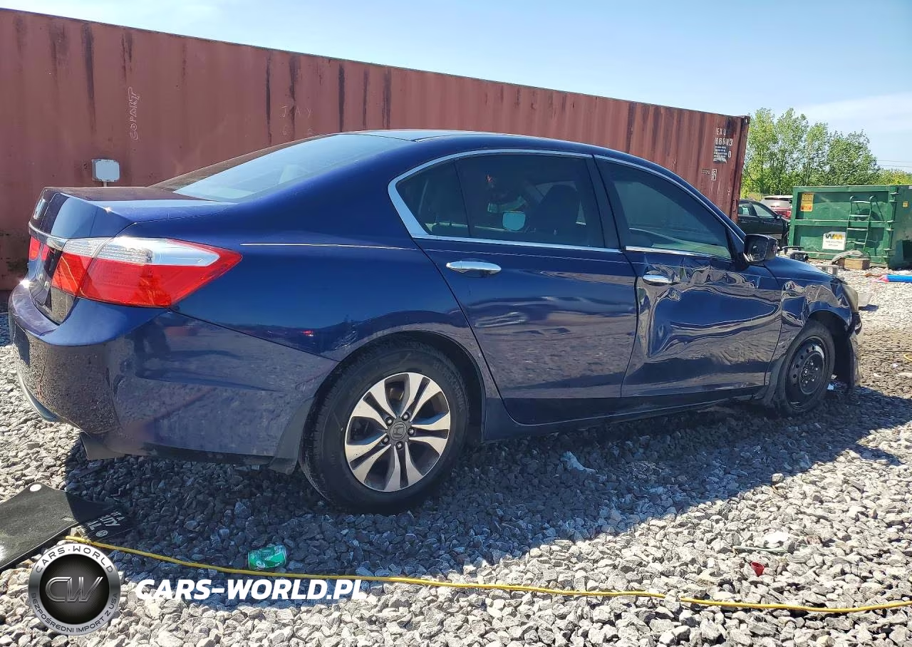 2013 Honda Accord Lx VIN:1HGCR2F35DA037451 - 3