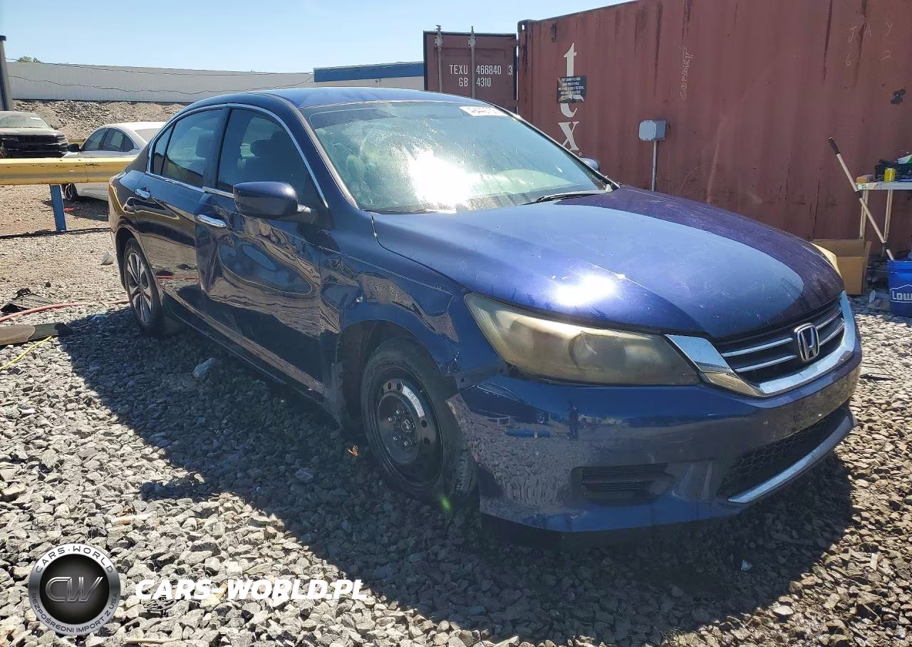 2013 Honda Accord Lx VIN:1HGCR2F35DA037451 - 4