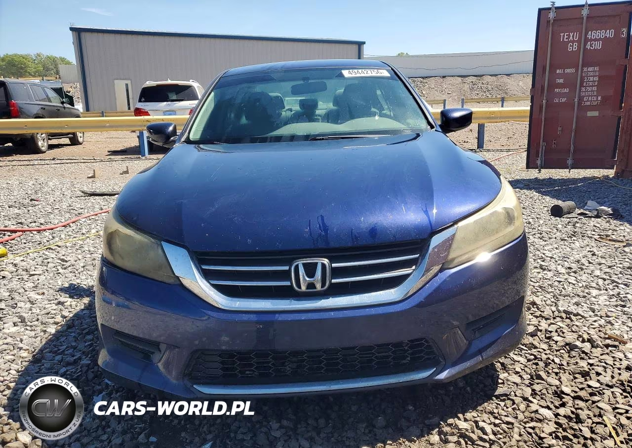 2013 Honda Accord Lx VIN:1HGCR2F35DA037451 - 5