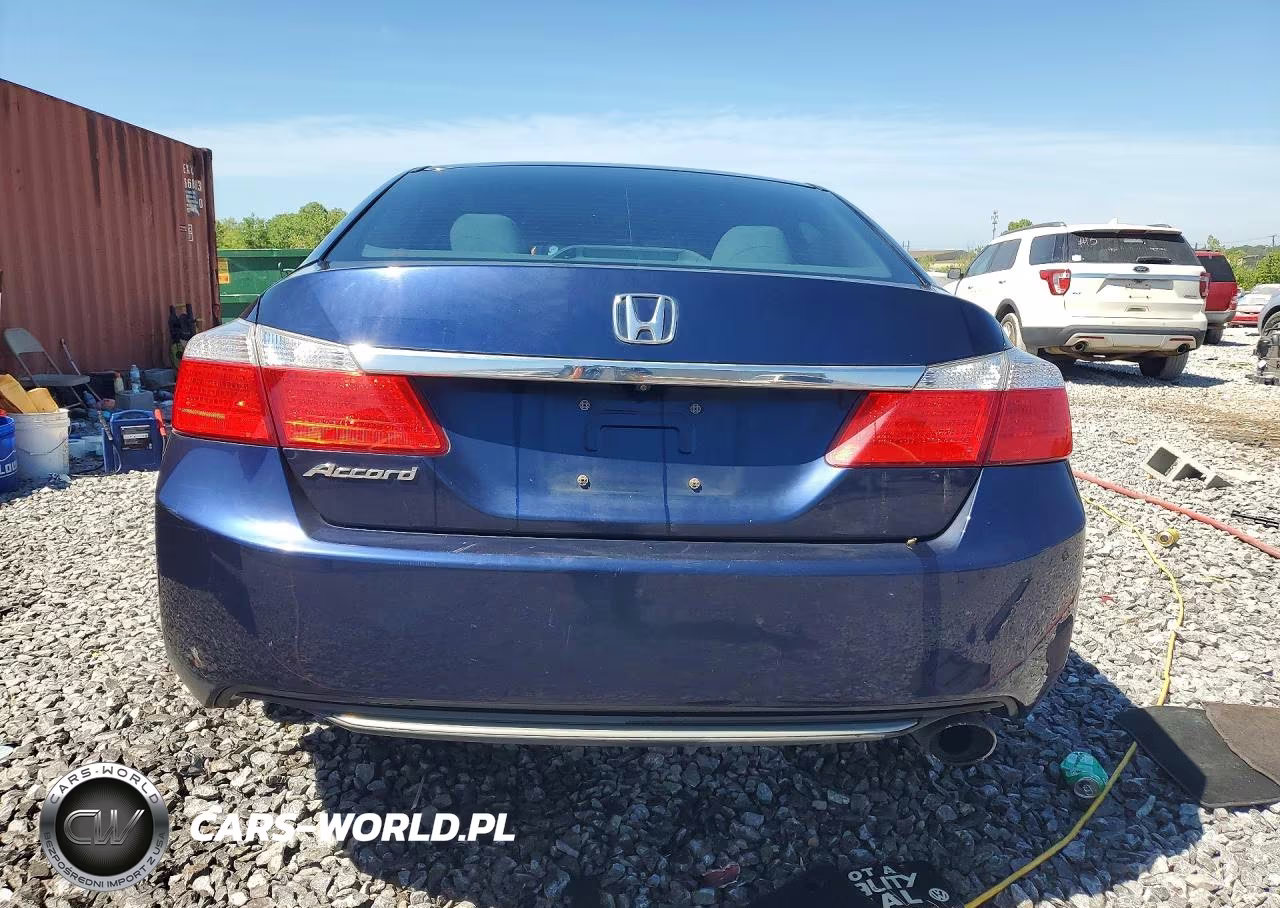 2013 Honda Accord Lx VIN:1HGCR2F35DA037451 - 6