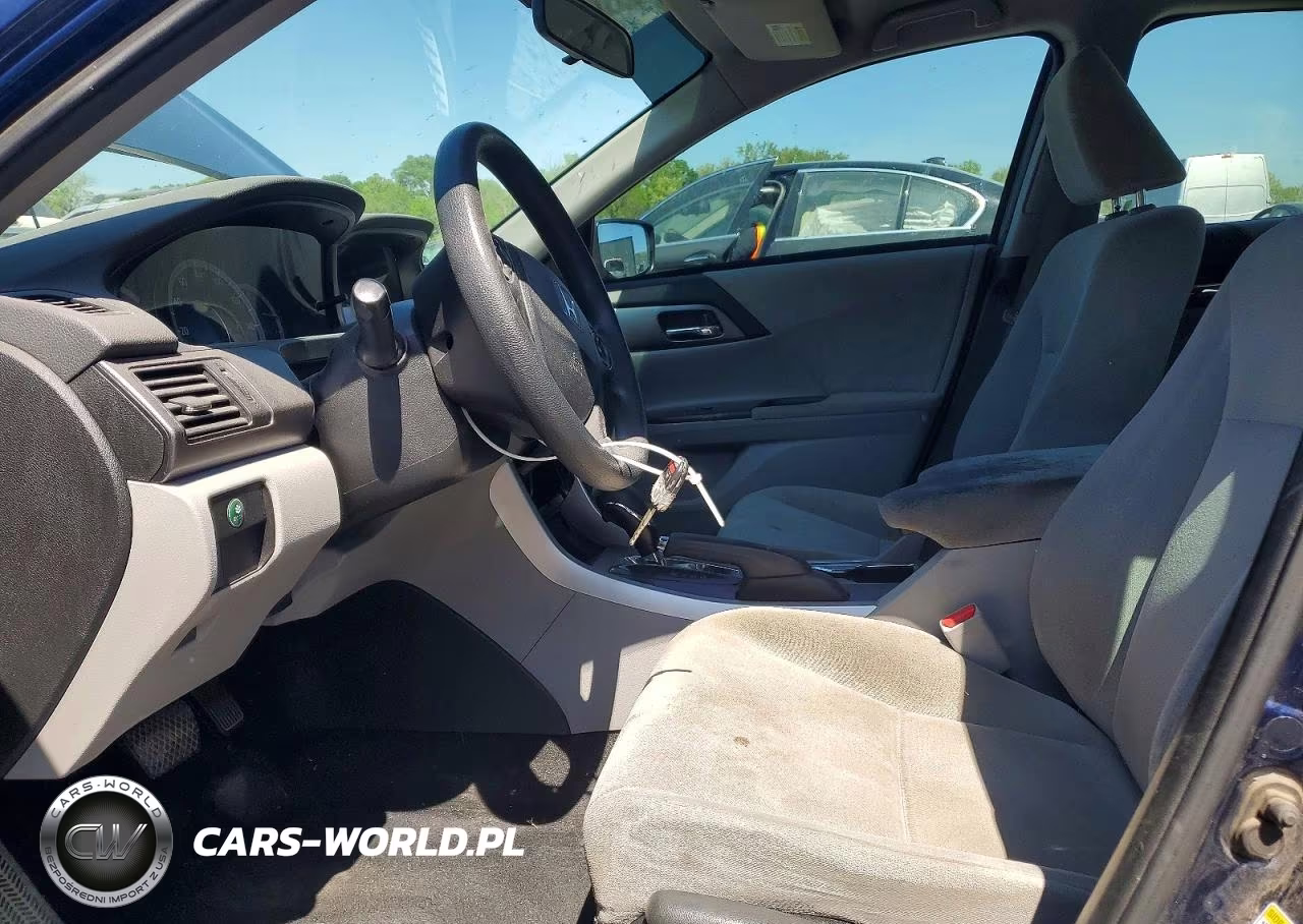 2013 Honda Accord Lx VIN:1HGCR2F35DA037451 - 7