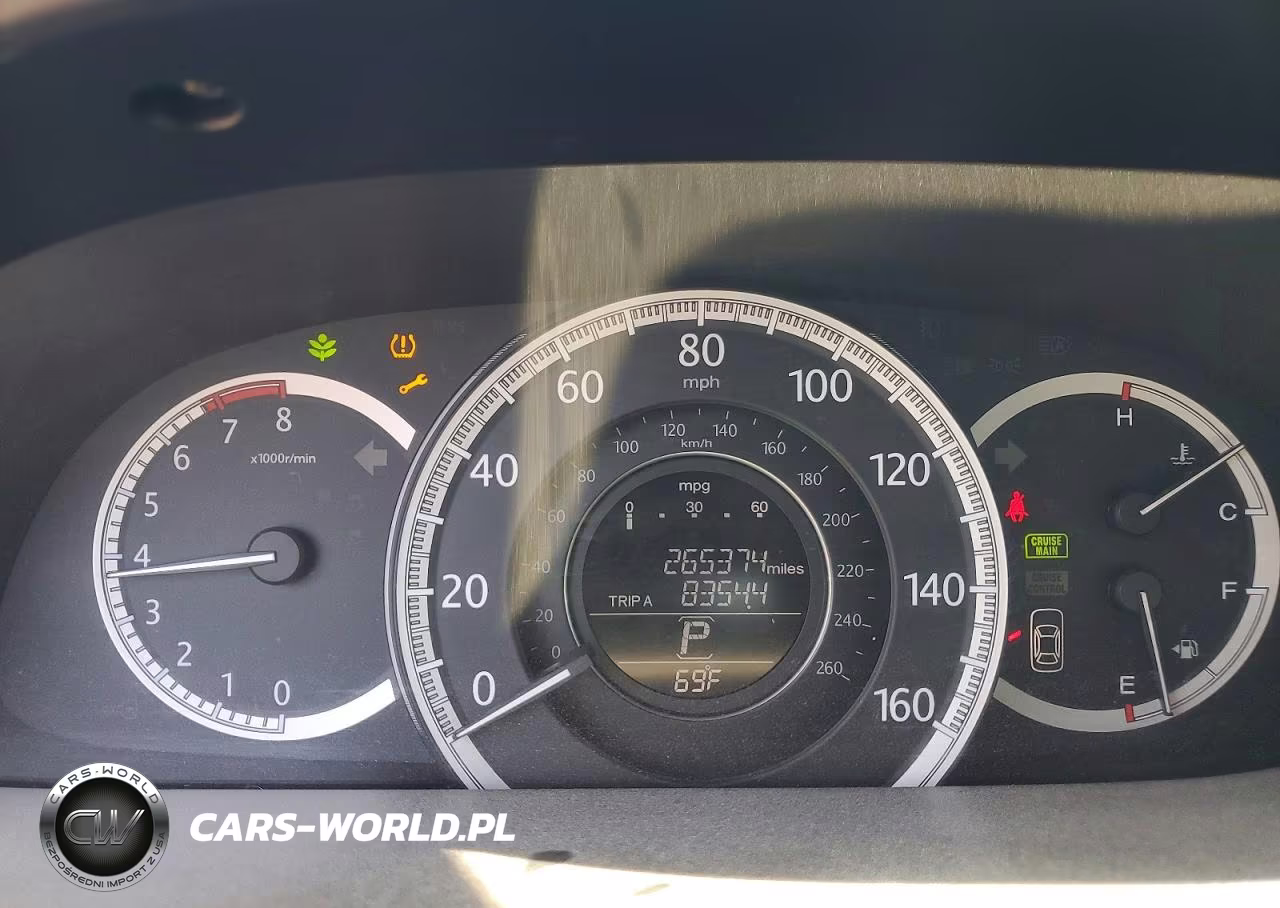 2013 Honda Accord Lx VIN:1HGCR2F35DA037451 - 9