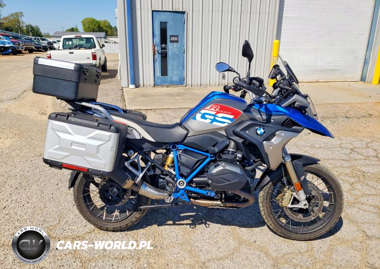 2017 BMW R1200 Gs