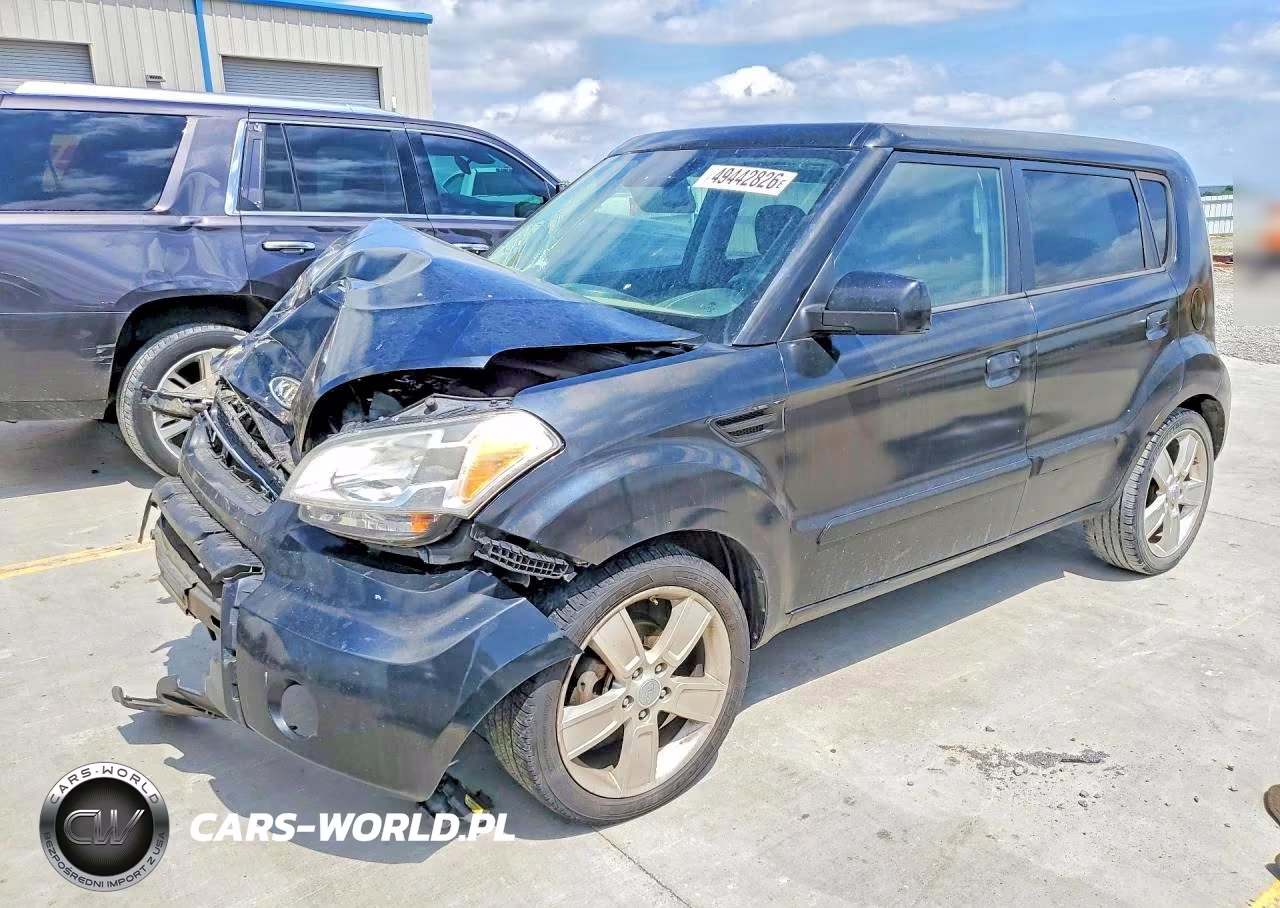 2010 Kia Soul +