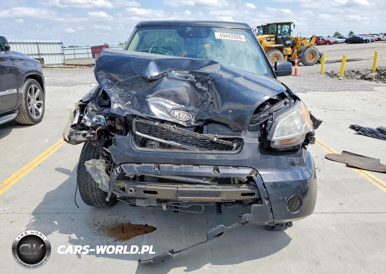 2010 Kia Soul + VIN:KNDJT2A27A7136349 - 5