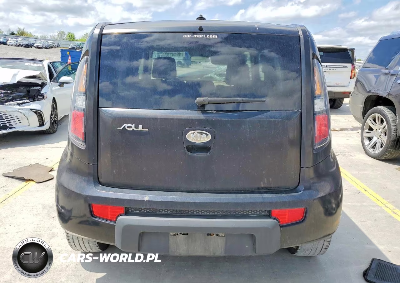 2010 Kia Soul + VIN:KNDJT2A27A7136349 - 6