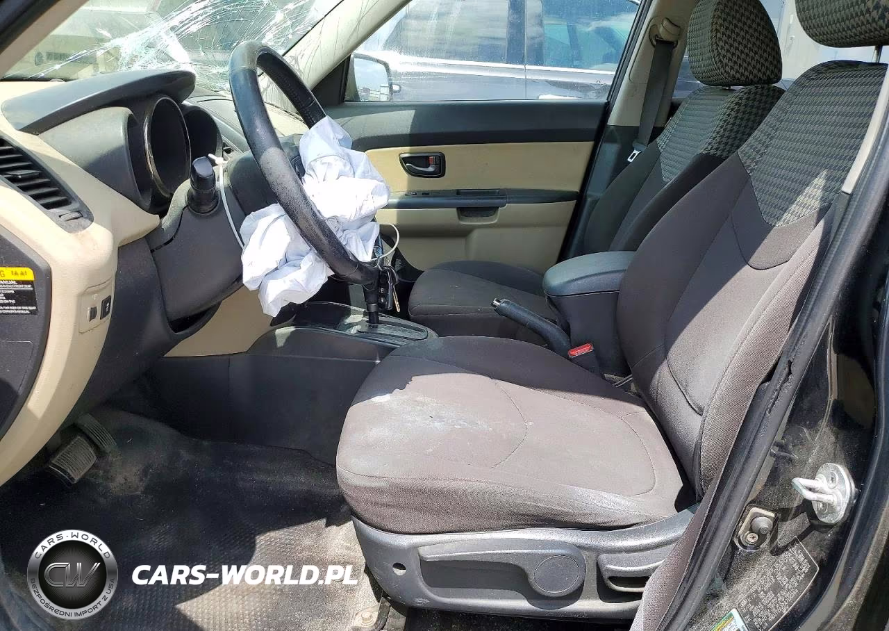2010 Kia Soul + VIN:KNDJT2A27A7136349 - 7