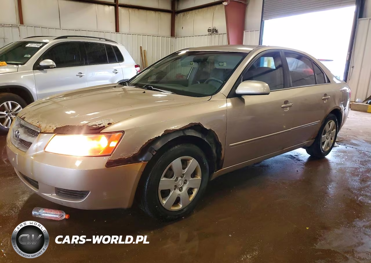 2008 Hyundai Sonata Gls