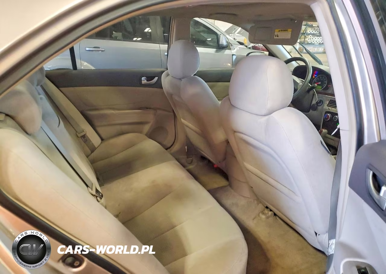 2008 Hyundai Sonata Gls VIN:5NPET46C38H326539 - 10