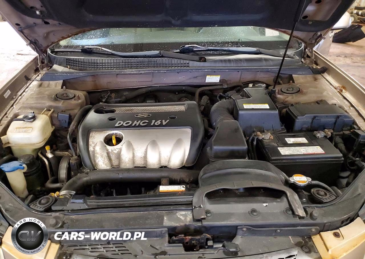 2008 Hyundai Sonata Gls VIN:5NPET46C38H326539 - 11