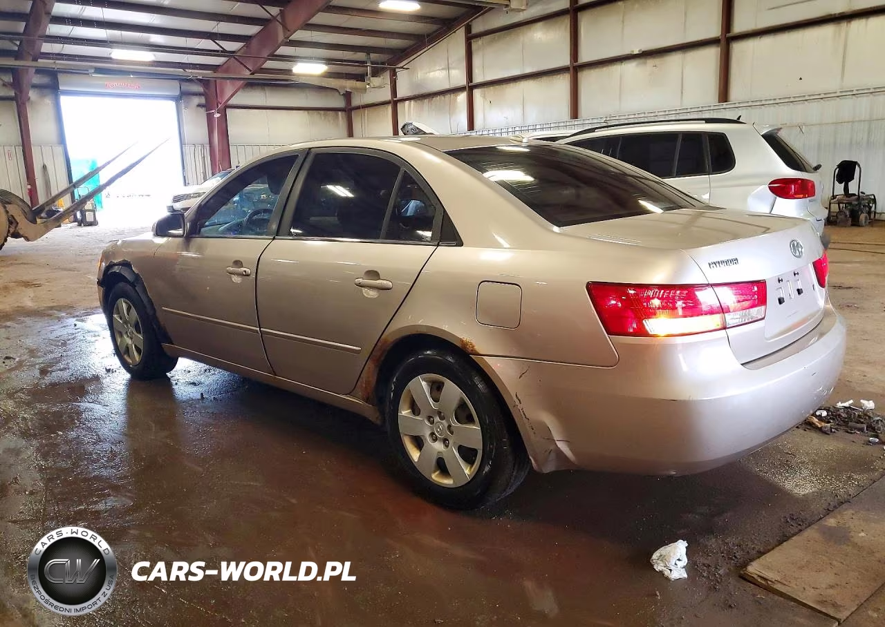 2008 Hyundai Sonata Gls VIN:5NPET46C38H326539 - 2