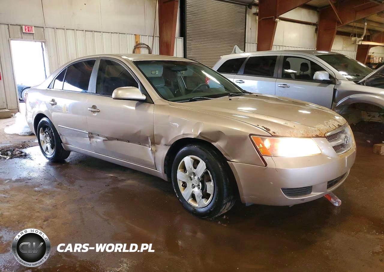 2008 Hyundai Sonata Gls VIN:5NPET46C38H326539 - 4
