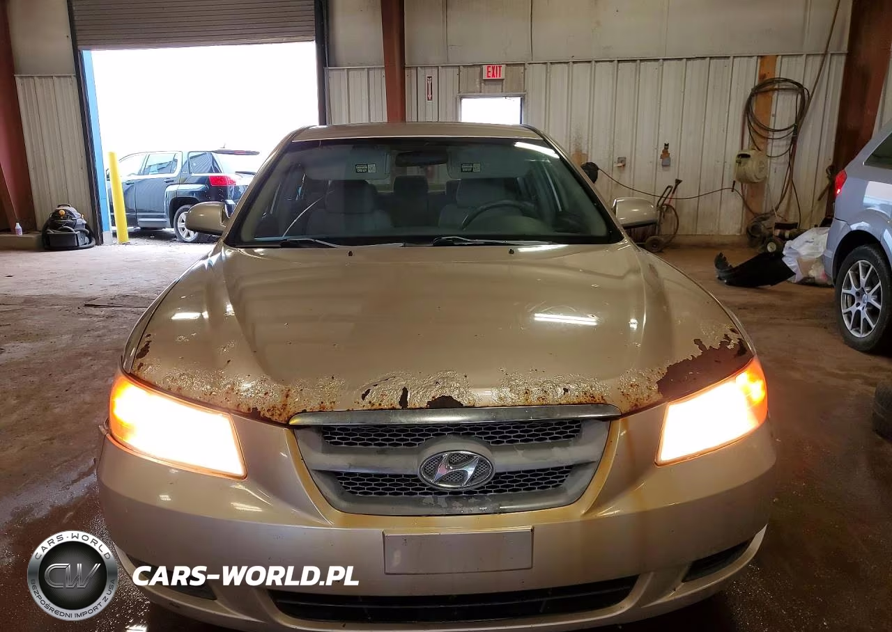 2008 Hyundai Sonata Gls VIN:5NPET46C38H326539 - 5