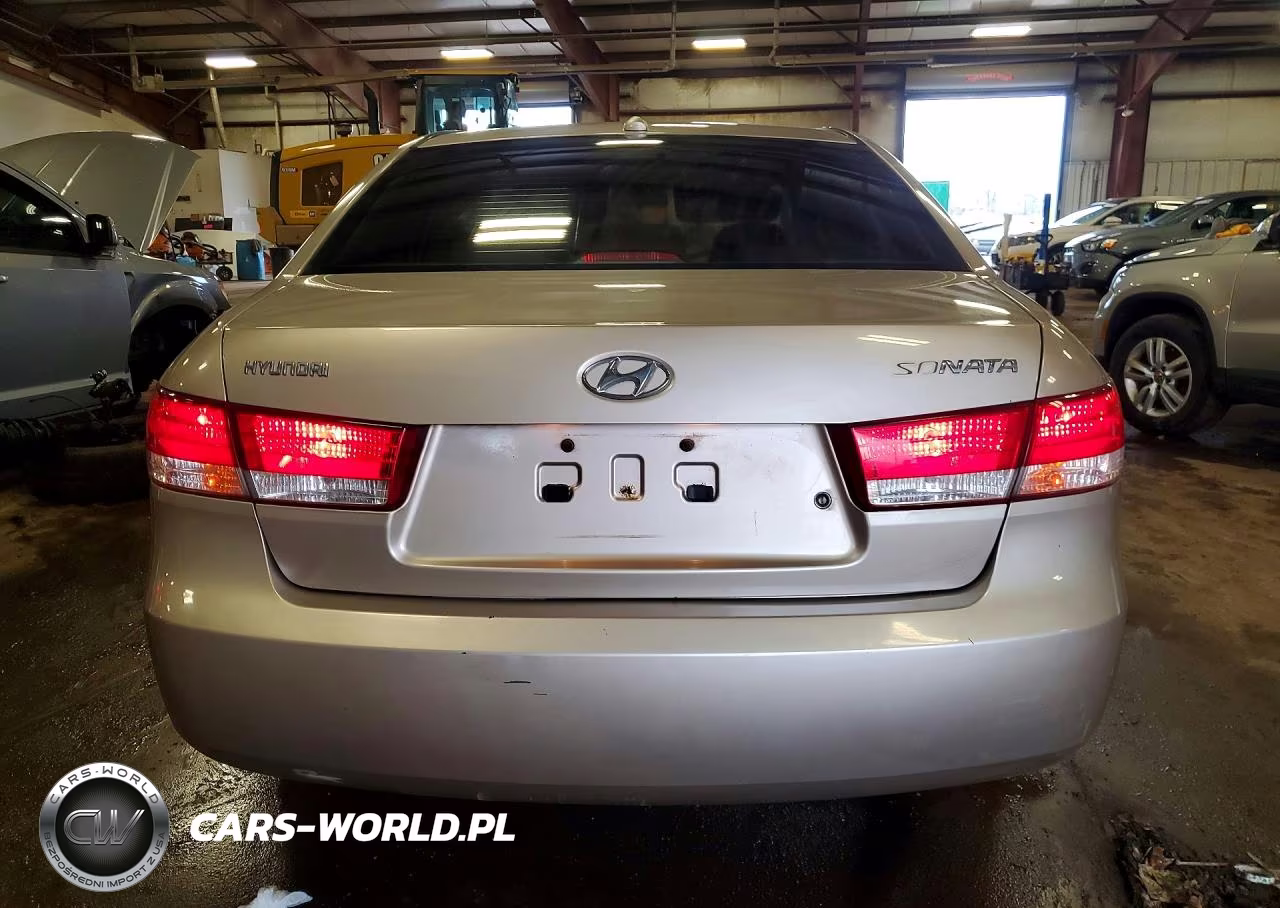 2008 Hyundai Sonata Gls VIN:5NPET46C38H326539 - 6