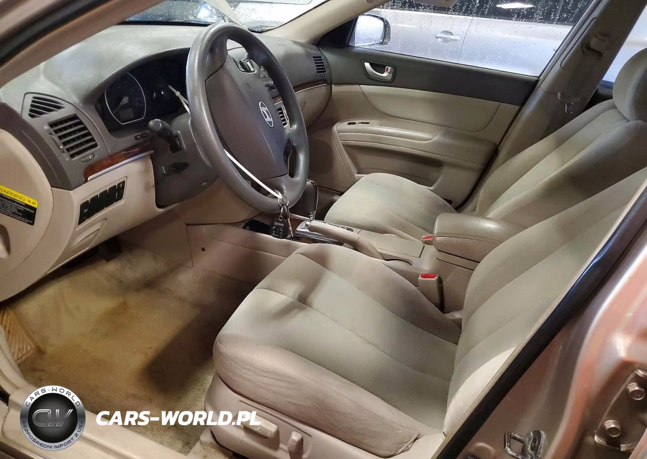 2008 Hyundai Sonata Gls VIN:5NPET46C38H326539 - 7