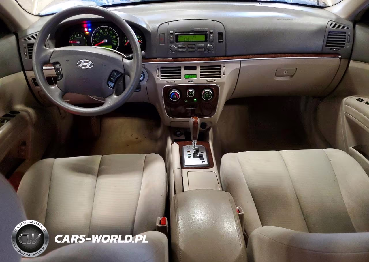 2008 Hyundai Sonata Gls VIN:5NPET46C38H326539 - 8