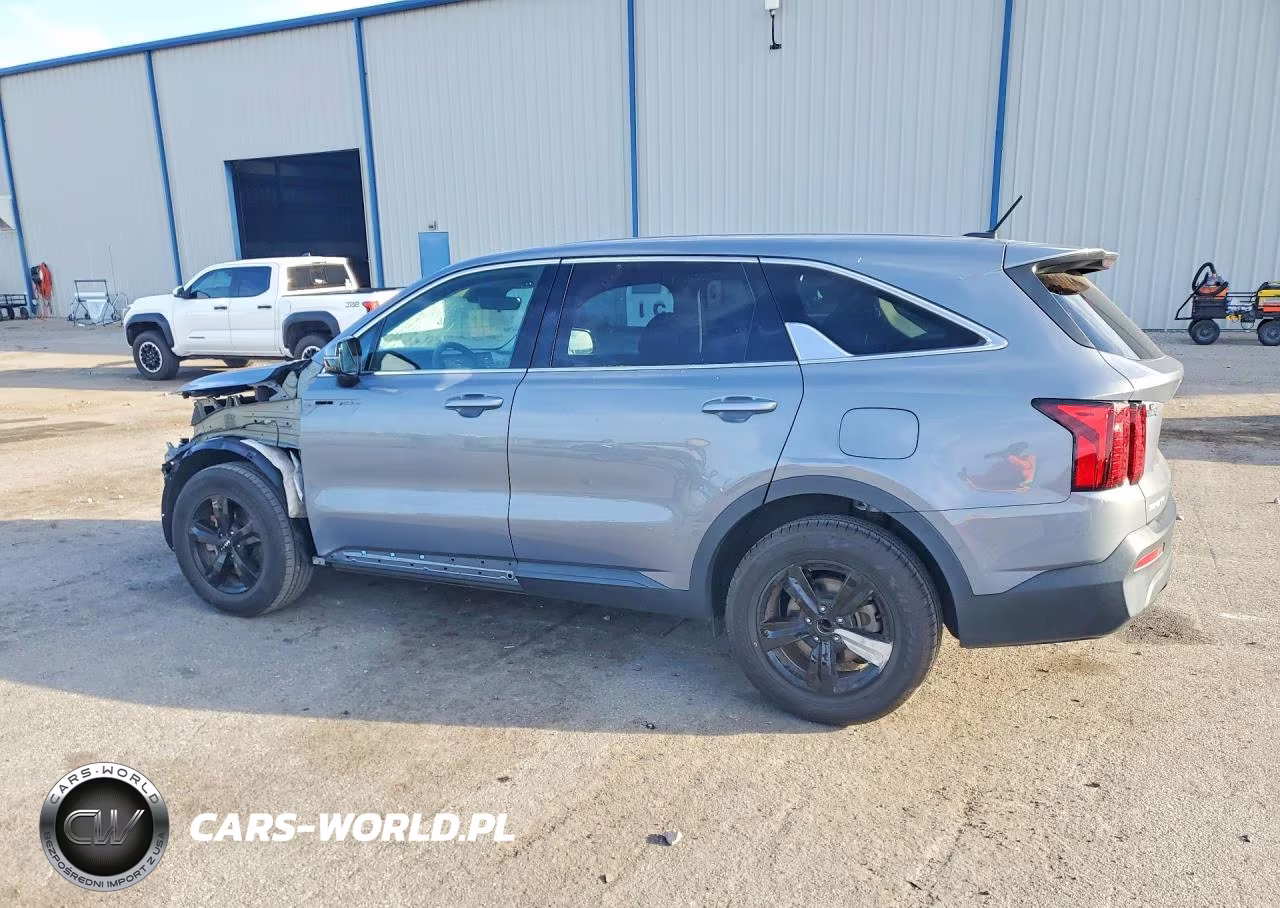 2023 Kia Sorento Lx VIN:5XYRG4LC0PG212725 - 2