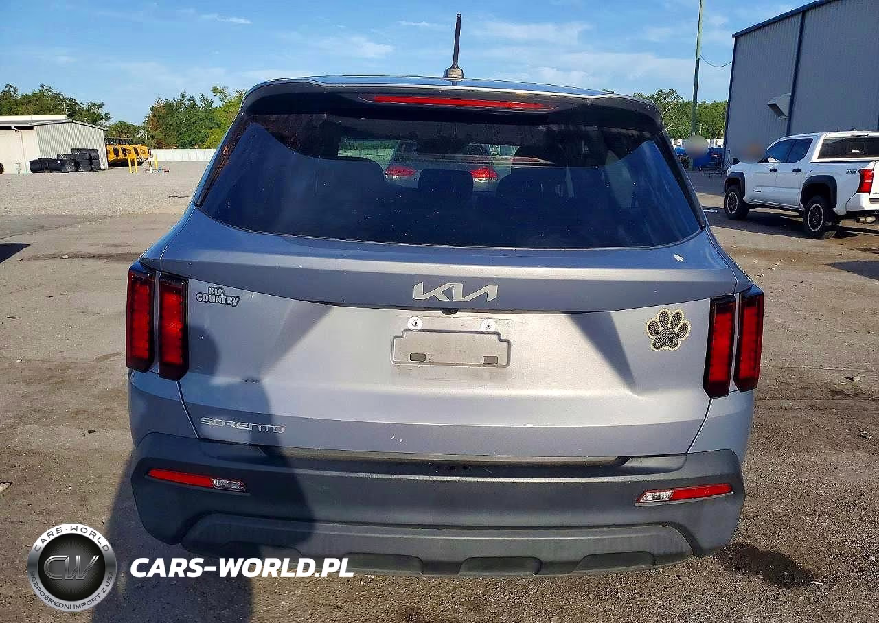 2023 Kia Sorento Lx VIN:5XYRG4LC0PG212725 - 6