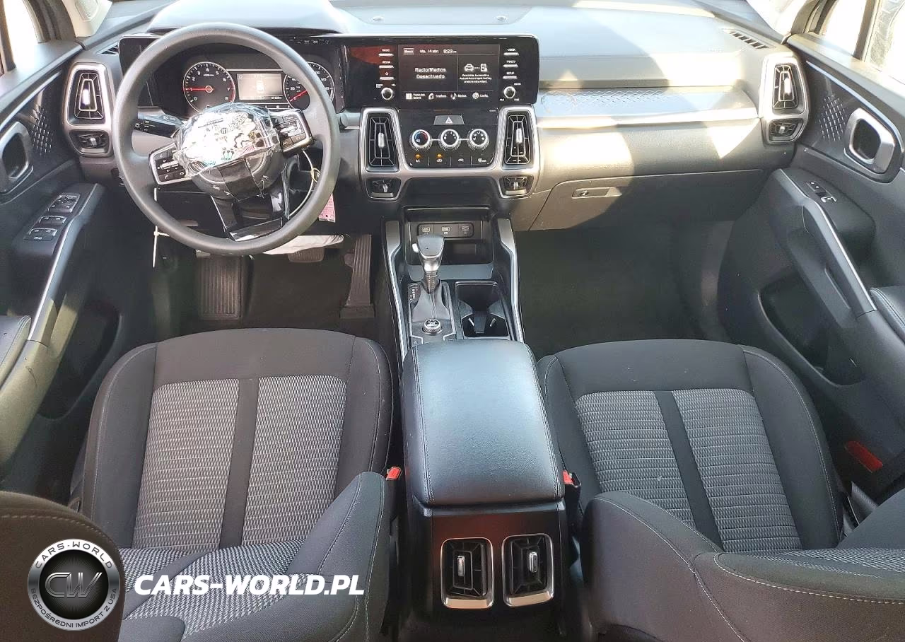 2023 Kia Sorento Lx VIN:5XYRG4LC0PG212725 - 8