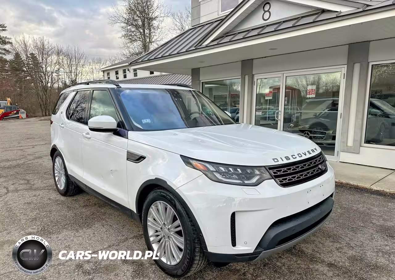 2019 Land Rover Discovery Se