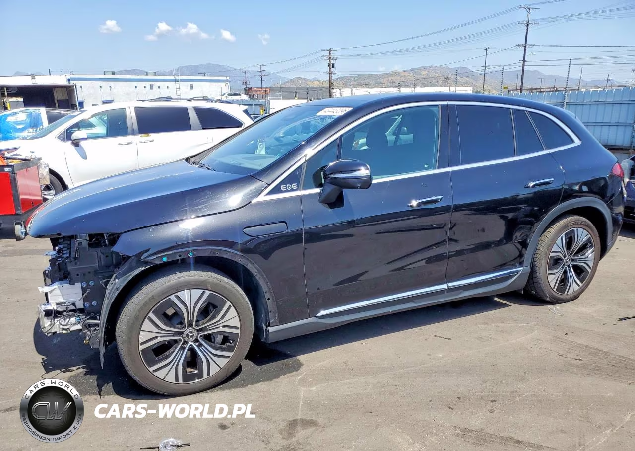 2023 Mercedes-Benz Eqe Suv 350 4Matic