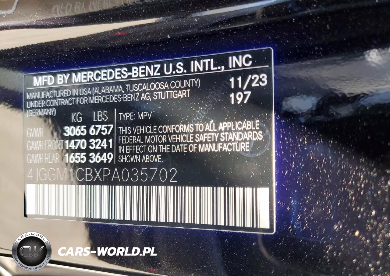 2023 Mercedes-Benz Eqe Suv 350 4Matic VIN:4JGGM1CBXPA035702 - 14