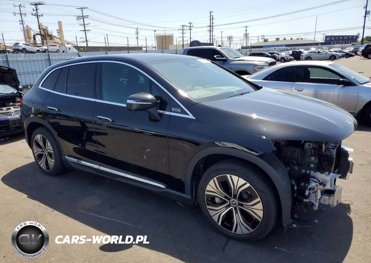 2023 Mercedes-Benz Eqe Suv 350 4Matic VIN:4JGGM1CBXPA035702 - 4