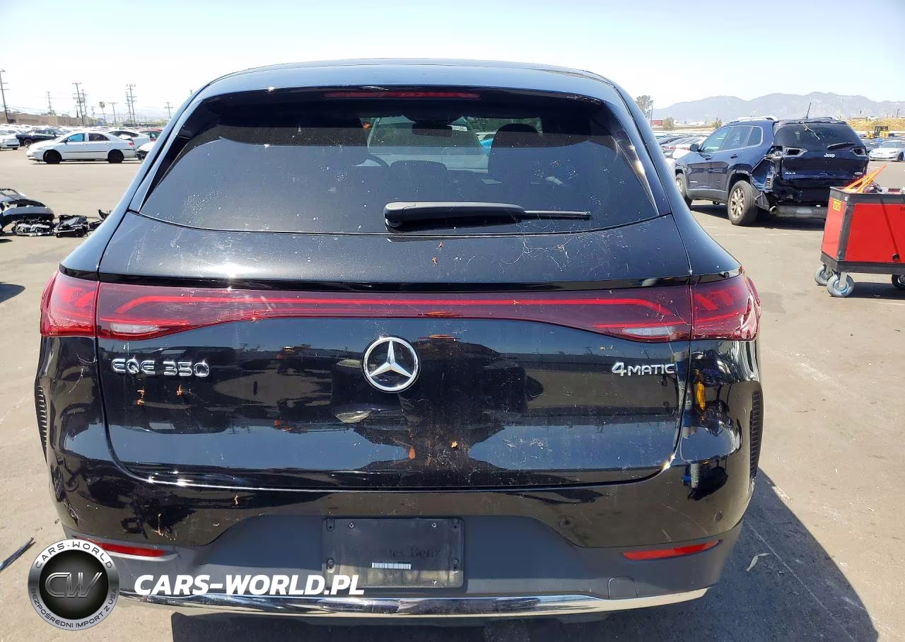 2023 Mercedes-Benz Eqe Suv 350 4Matic VIN:4JGGM1CBXPA035702 - 6
