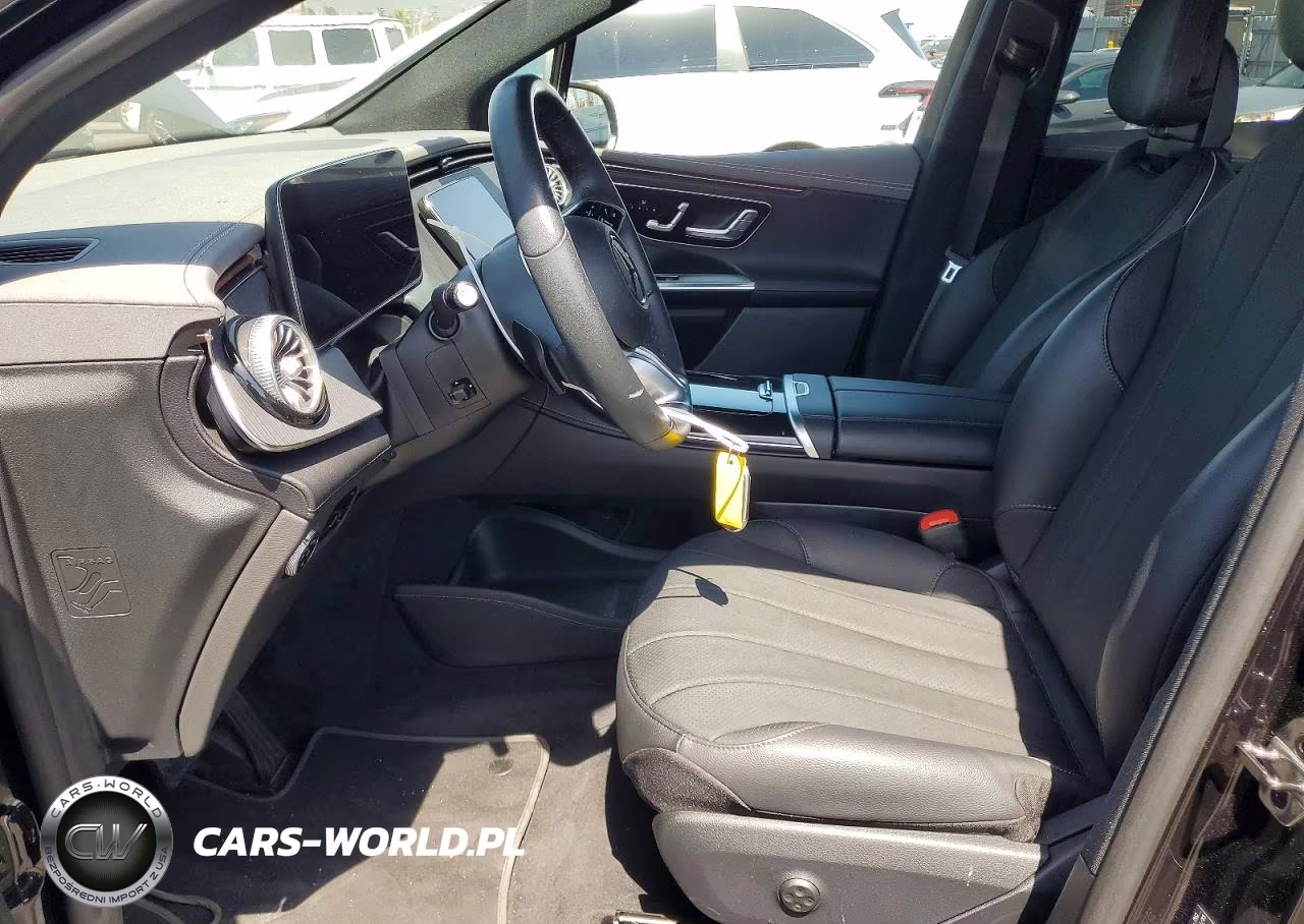 2023 Mercedes-Benz Eqe Suv 350 4Matic VIN:4JGGM1CBXPA035702 - 7