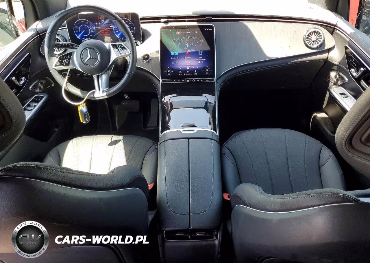 2023 Mercedes-Benz Eqe Suv 350 4Matic VIN:4JGGM1CBXPA035702 - 8