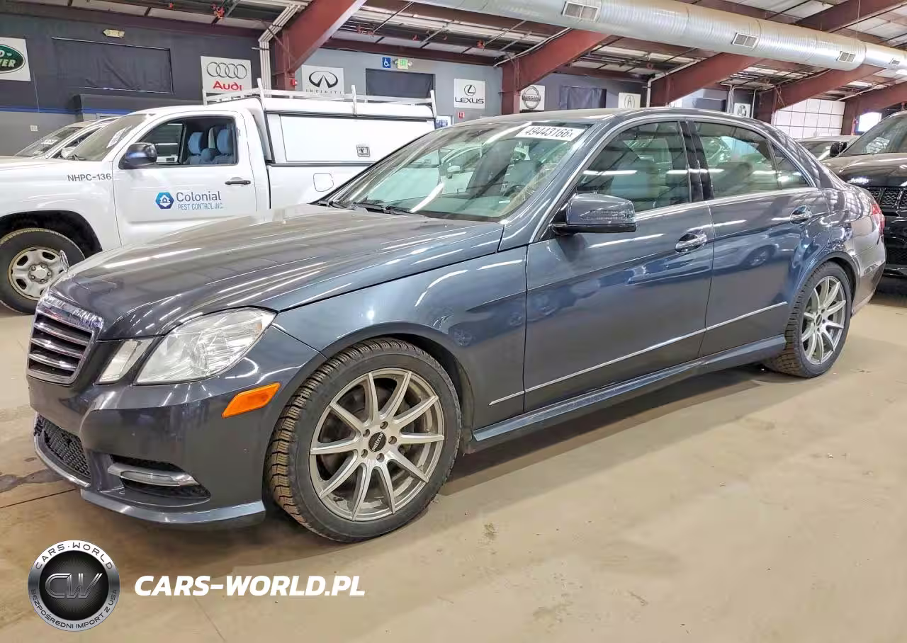 2013 Mercedes-Benz E 350 4Matic