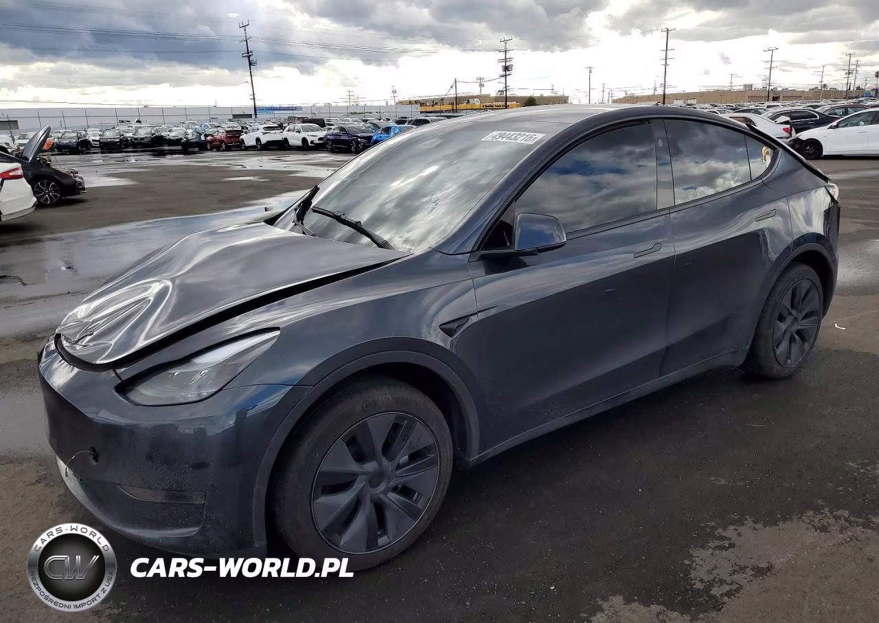 2025 Tesla Model Y
