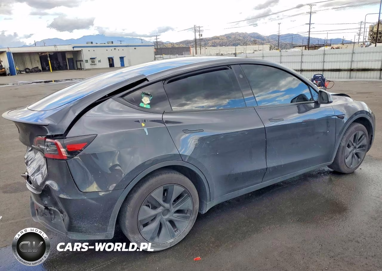 2025 Tesla Model Y VIN:7SAYGDED2SF314063 - 3