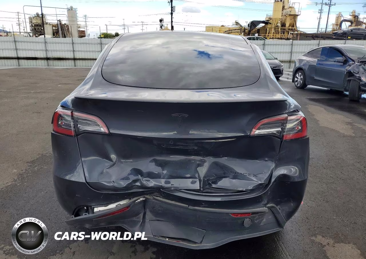 2025 Tesla Model Y VIN:7SAYGDED2SF314063 - 6