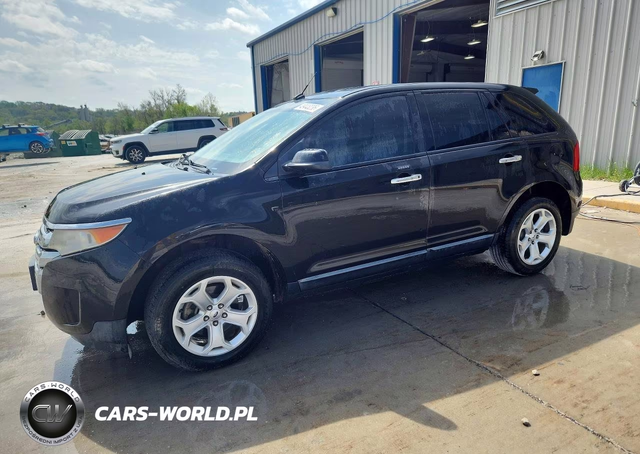 2011 Ford Edge Sel