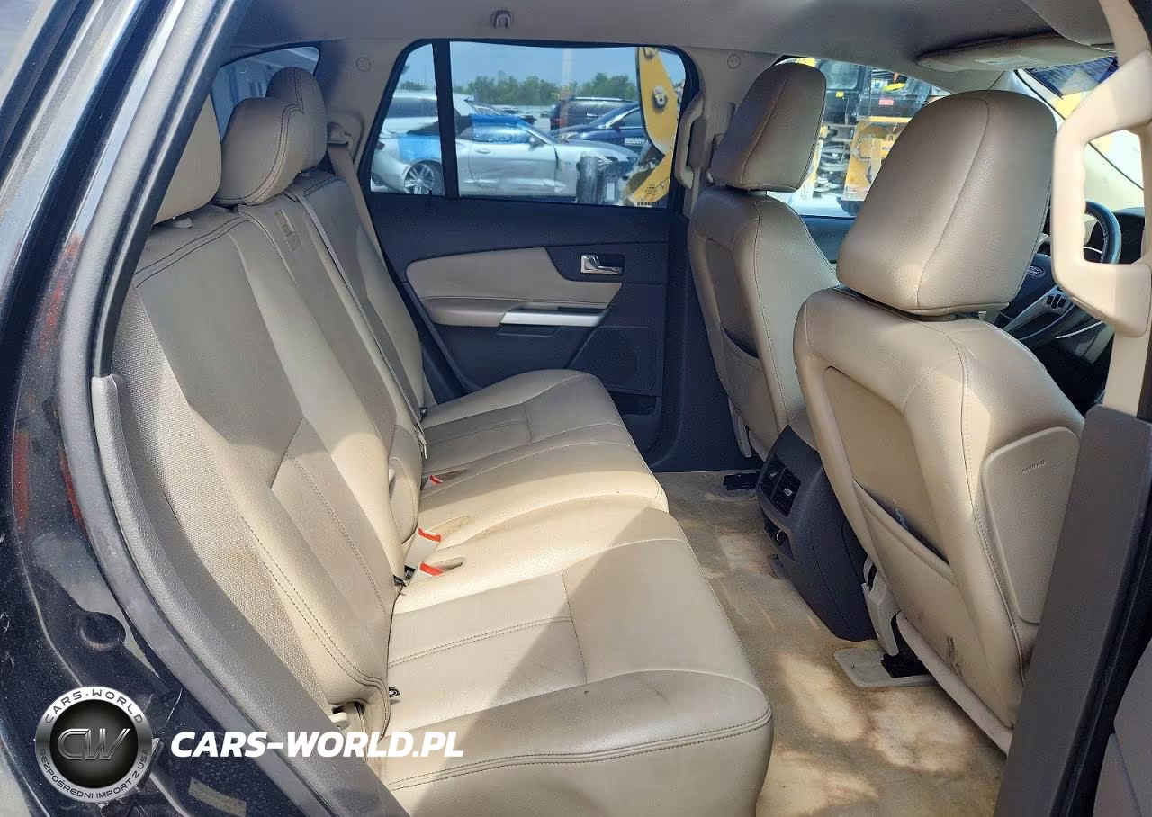 2011 Ford Edge Sel VIN:2FMDK3JC6BBB26575 - 10