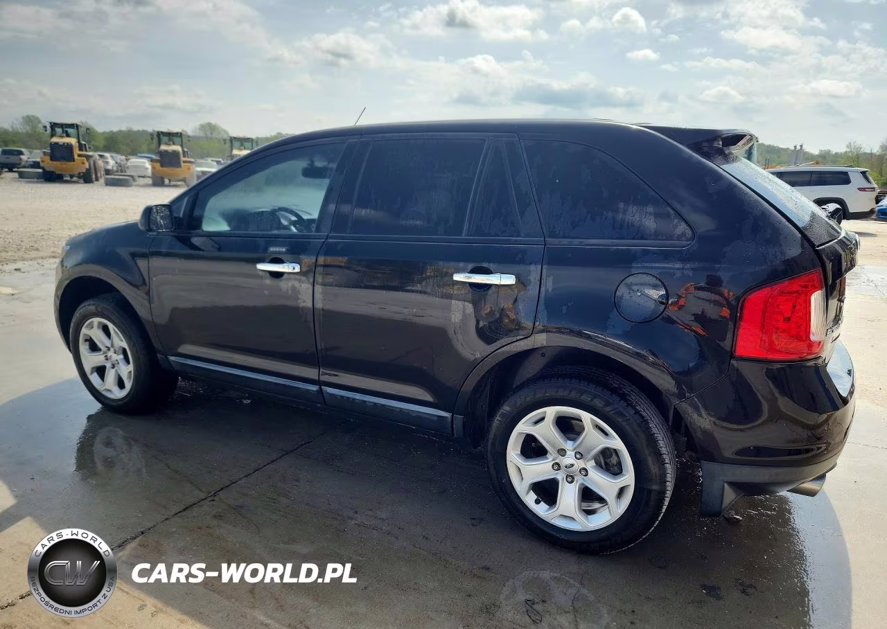 2011 Ford Edge Sel VIN:2FMDK3JC6BBB26575 - 2