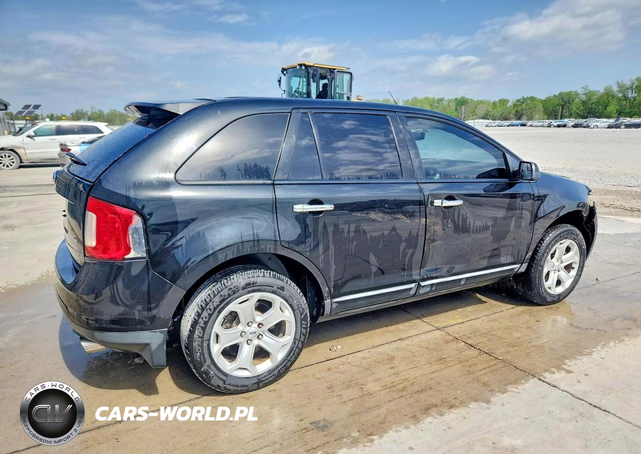 2011 Ford Edge Sel VIN:2FMDK3JC6BBB26575 - 3