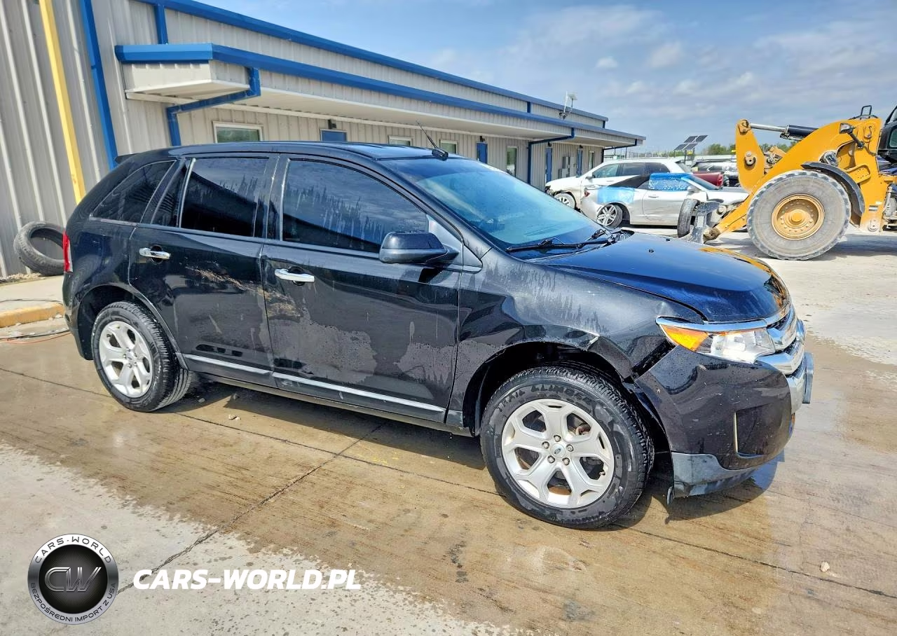 2011 Ford Edge Sel VIN:2FMDK3JC6BBB26575 - 4