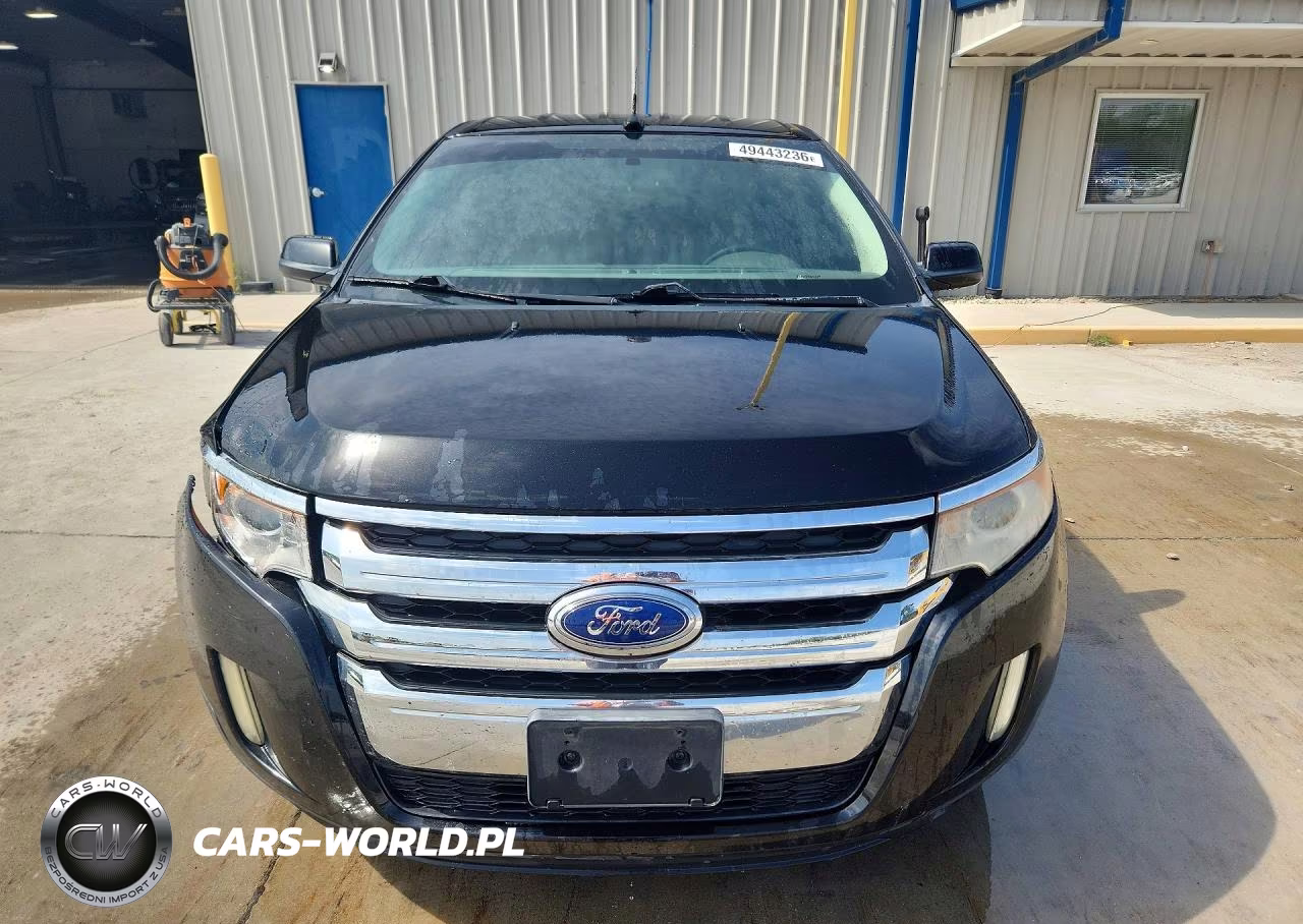 2011 Ford Edge Sel VIN:2FMDK3JC6BBB26575 - 5