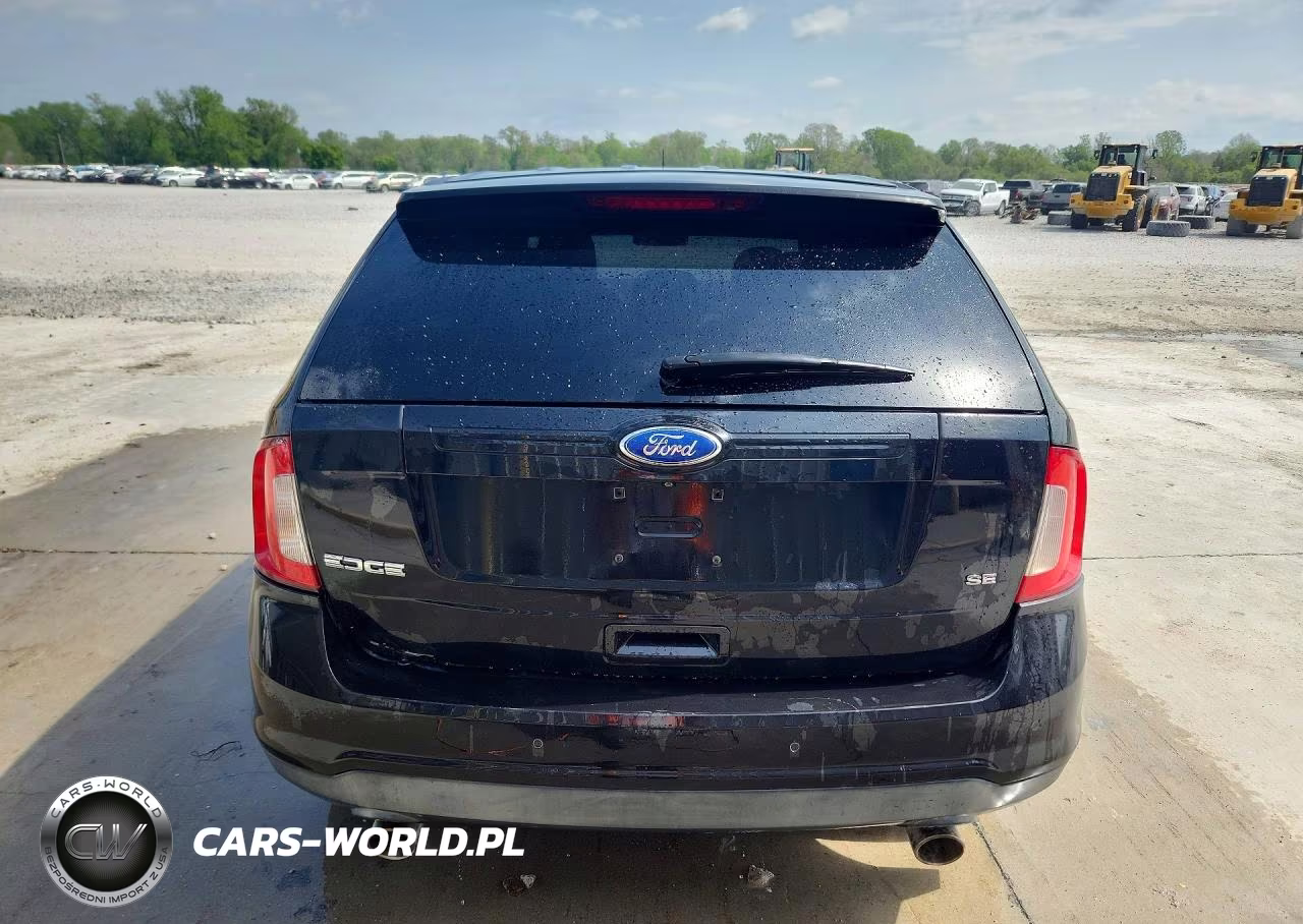 2011 Ford Edge Sel VIN:2FMDK3JC6BBB26575 - 6