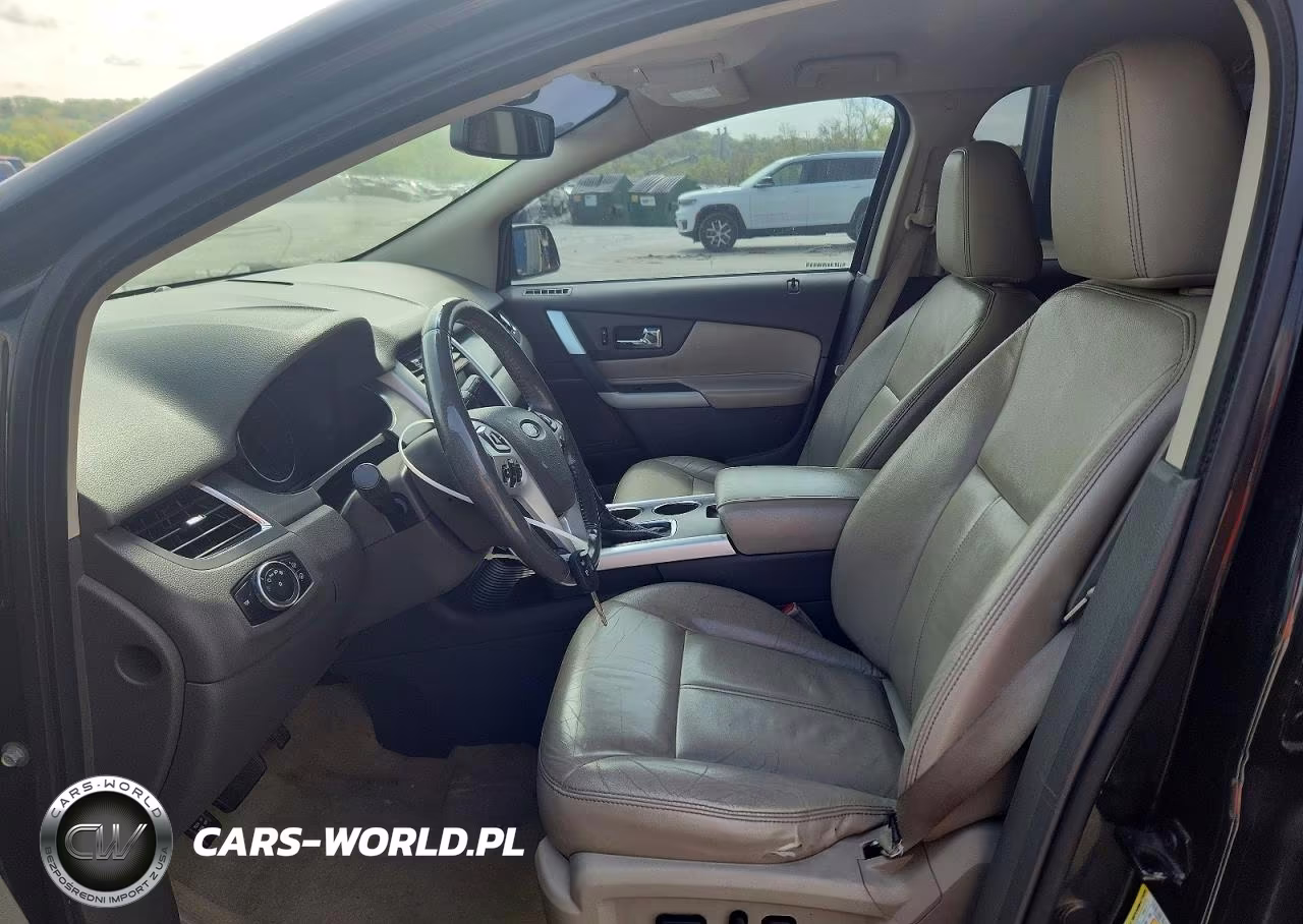 2011 Ford Edge Sel VIN:2FMDK3JC6BBB26575 - 7