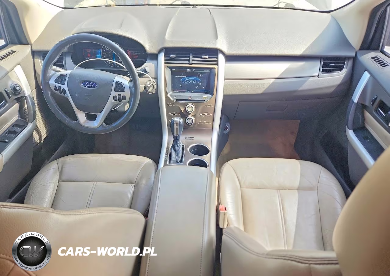 2011 Ford Edge Sel VIN:2FMDK3JC6BBB26575 - 8