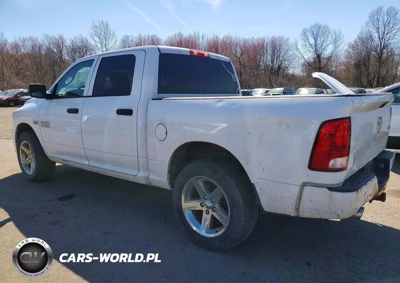 2016 Ram 1500 St VIN:3C6RR7KT6GG271204 - 2