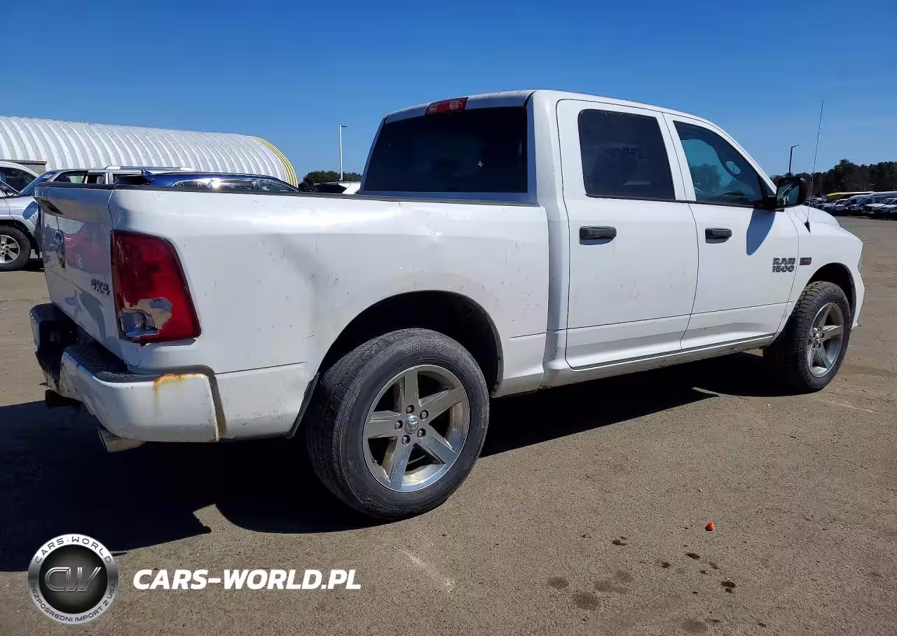 2016 Ram 1500 St VIN:3C6RR7KT6GG271204 - 3