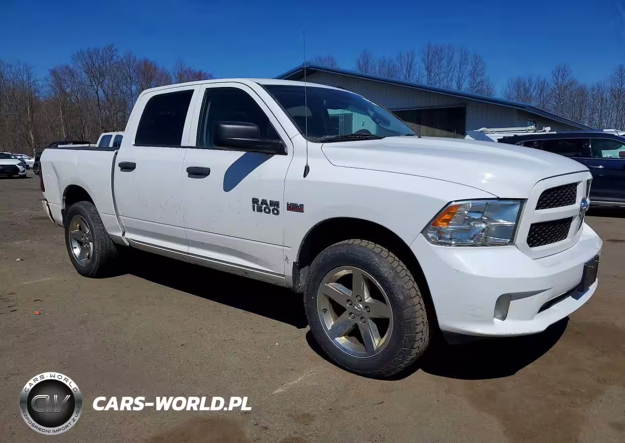 2016 Ram 1500 St VIN:3C6RR7KT6GG271204 - 4